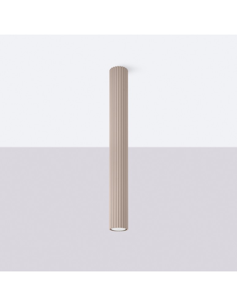 Sollux Plafon KARBON 60 taupe SL.1767