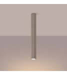 Ceiling lamps - Sollux Plafond KARBON 60 taupe SL.1767 - product 3