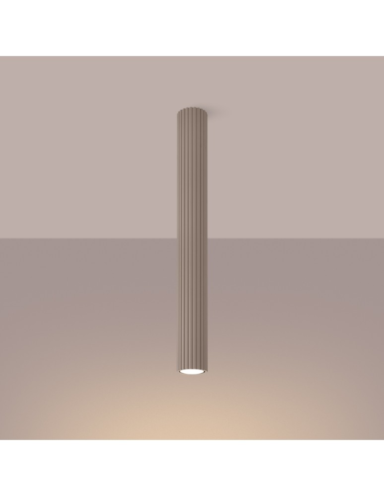 Sollux Plafon KARBON 60 taupe SL.1767