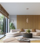 Ceiling lamps - Sollux Plafond KARBON 60 taupe SL.1767 - product 10