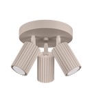 Sollux Plafon KARBON 3P taupe SL.1768 Sollux Plafon KARBON 3P taupe SL.1768