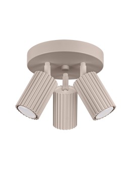 Sollux Plafon KARBON 3P taupe SL.1768