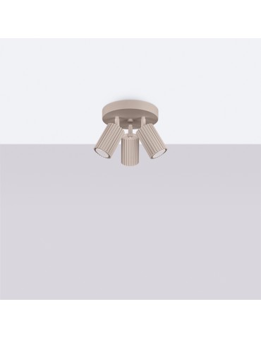 Sollux Plafon KARBON 3P taupe SL.1768 - produkt 2