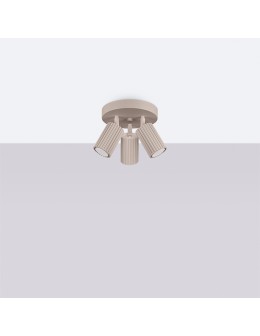 Sollux Plafon KARBON 3P taupe SL.1768 - produkt 2
