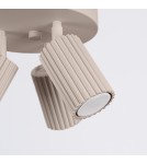 Ceiling lamps - Sollux Plafond KARBON 3P taupe SL.1768 - product 5