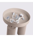 Ceiling lamps - Sollux Plafond KARBON 3P taupe SL.1768 - product 7