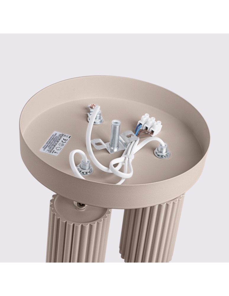 Ceiling lamps - Sollux Plafond KARBON 3P taupe SL.1768 - product kolory-swiatla.pl 7