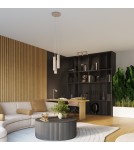 Ceiling lamps - Sollux Plafond KARBON 3P taupe SL.1768 - product 11