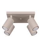 Sollux Plafon KARBON 4 taupe SL.1769