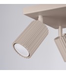 Sollux Plafon KARBON 4 taupe SL.1769