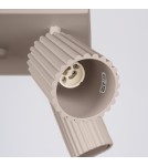 Sollux Plafon KARBON 4 taupe SL.1769