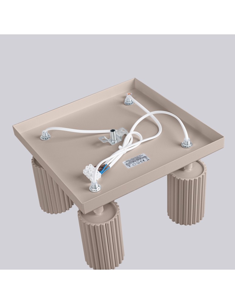 Ceiling lamps - Sollux Plafond KARBON 4 taupe SL.1769 - product kolory-swiatla.pl 7