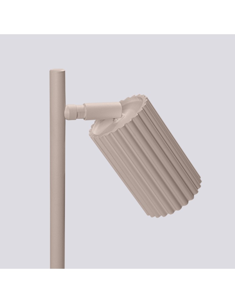 Table lamps - Sollux KARBON taupe desk lamp SL.1770 - product kolory-swiatla.pl 4