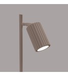 Sollux Lampa biurkowa KARBON taupe SL.1770