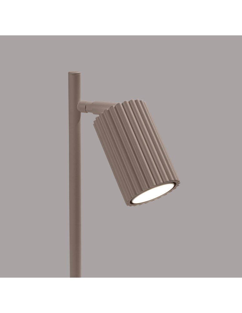 Sollux Lampa biurkowa KARBON taupe SL.1770