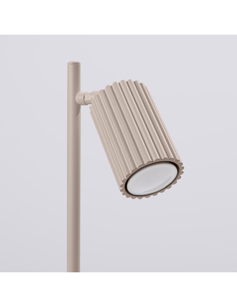 Sollux Lampa biurkowa KARBON taupe SL.1770