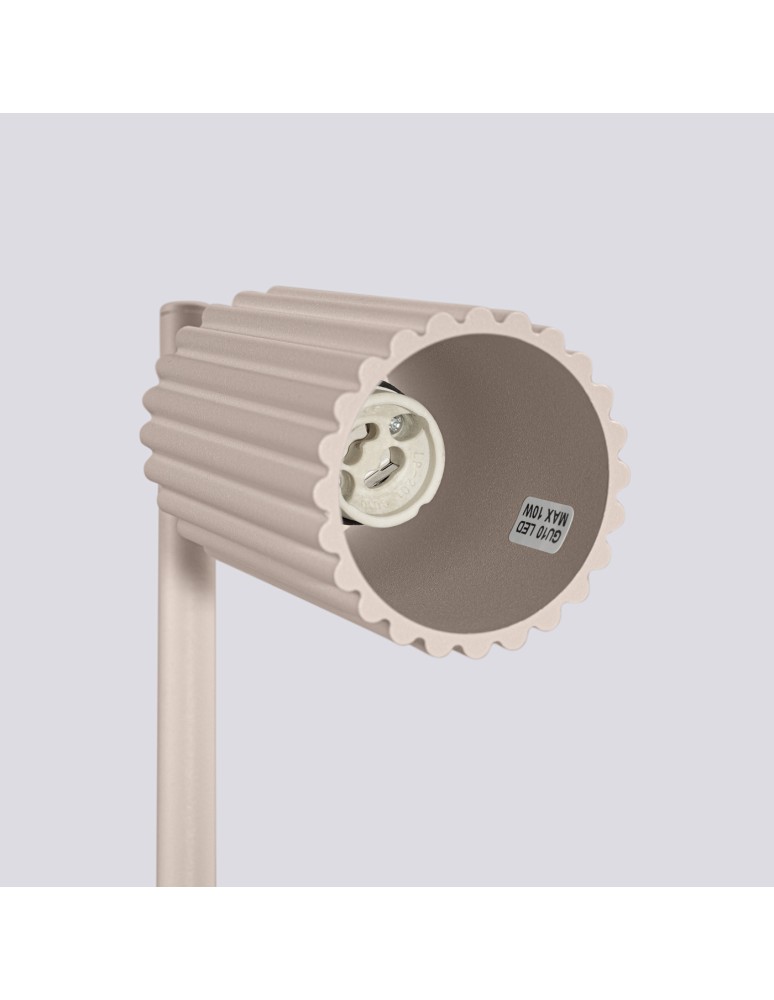 Table lamps - Sollux KARBON taupe desk lamp SL.1770 - product kolory-swiatla.pl 7