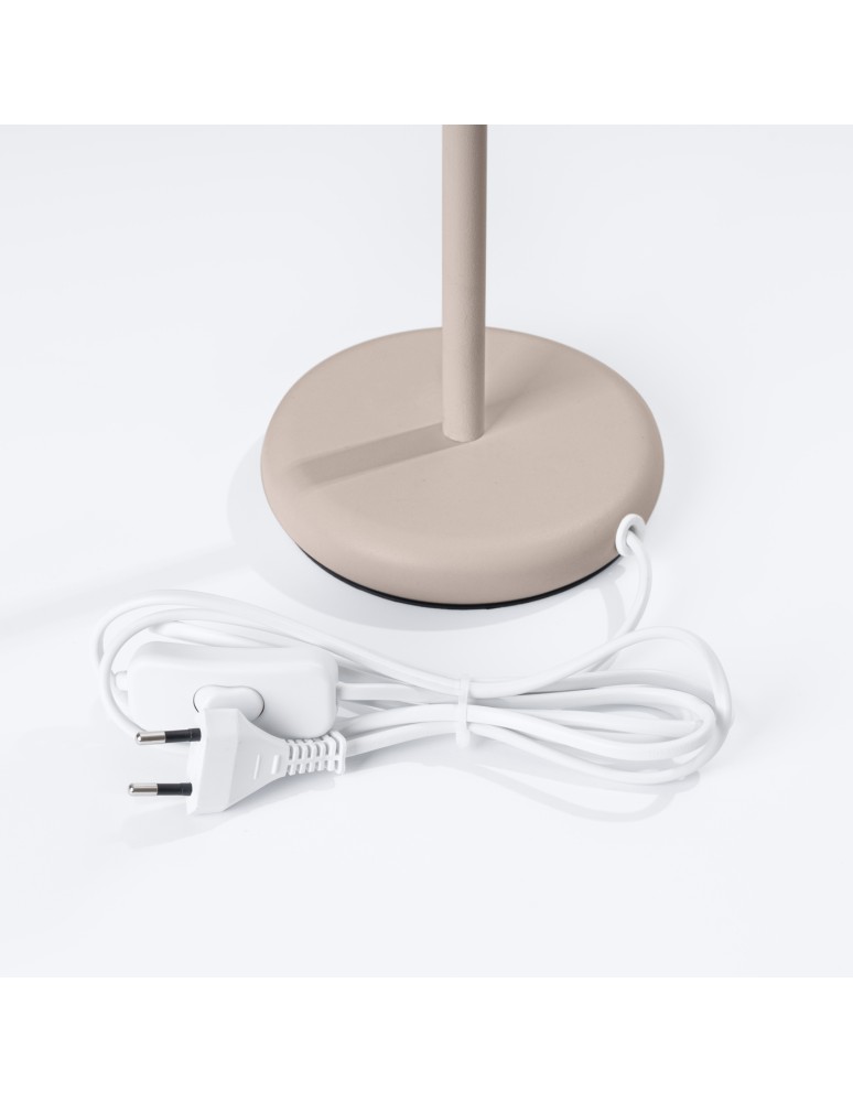 Table lamps - Sollux KARBON taupe desk lamp SL.1770 - product kolory-swiatla.pl 8