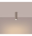 Ceiling lamps - Sollux Plafond KARBON 20 taupe SL.1771 - product 3