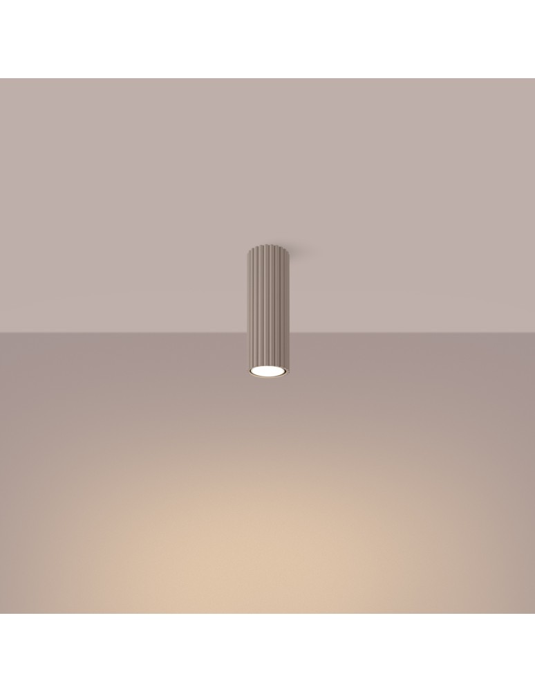 Sollux Plafon KARBON 20 taupe SL.1771