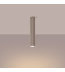 Sollux Plafon KARBON 40 taupe SL.1772 Sollux Plafon KARBON 40 taupe SL.1772