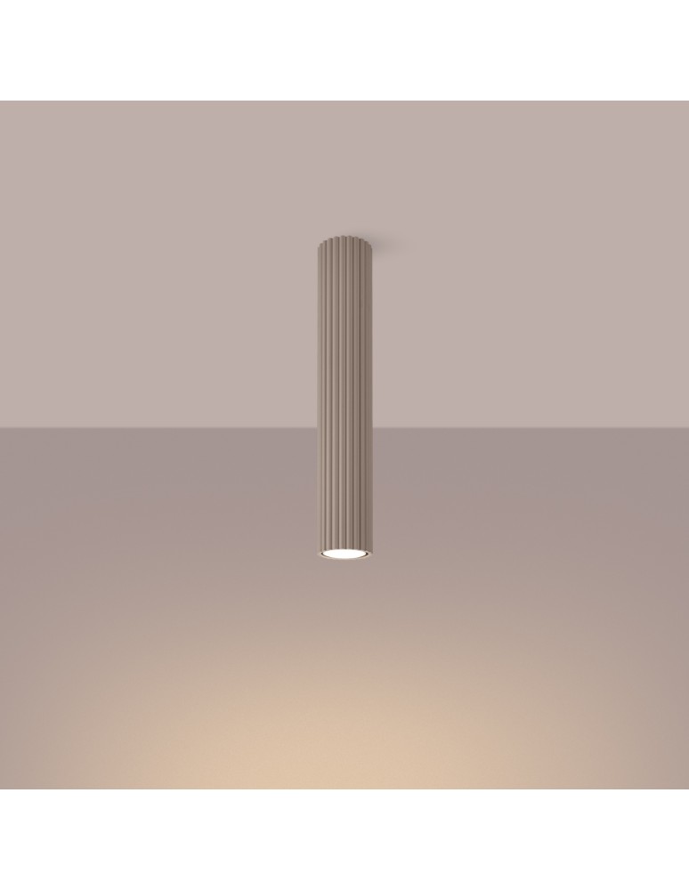 Ceiling lamps - Sollux Plafond KARBON 40 taupe SL.1772 - product kolory-swiatla.pl 3