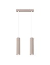 Sollux Lampa wisząca KARBON 2 taupe SL.1773