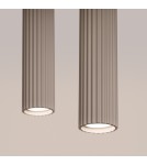 Pendant lamps - Sollux KARBON 2 taupe pendant lamp SL.1773 - product 4