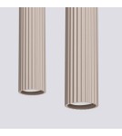 Sollux Lampa wisząca KARBON 2 taupe SL.1773