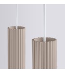 Pendant lamps - Sollux KARBON 2 taupe pendant lamp SL.1773 - product 7