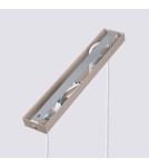 Sollux Lampa wisząca KARBON 2 taupe SL.1773