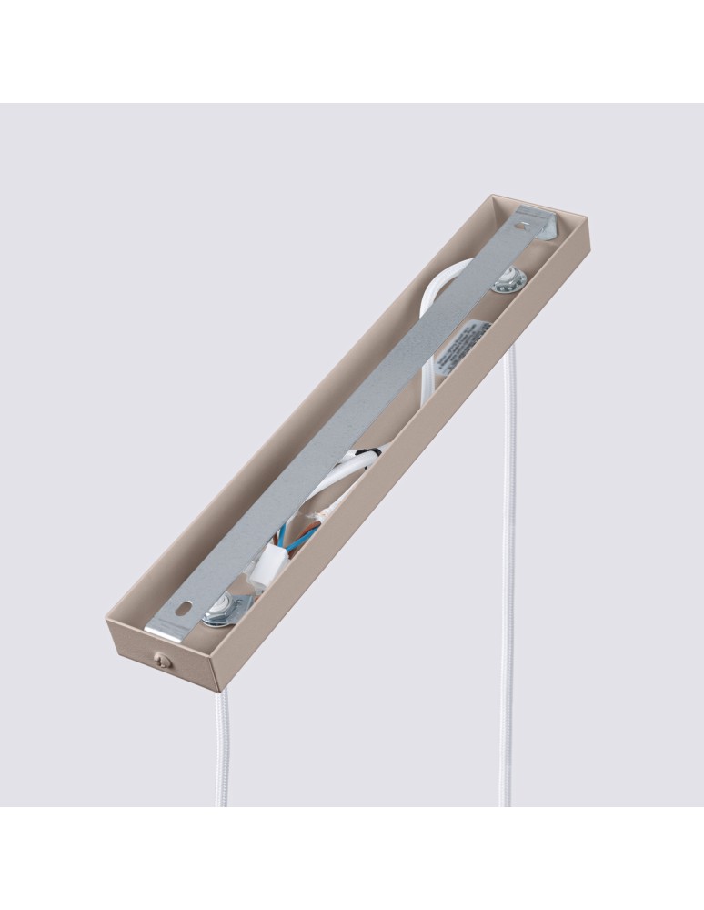Sollux Lampa wisząca KARBON 2 taupe SL.1773