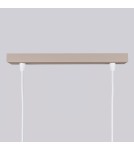 Sollux Lampa wisząca KARBON 2 taupe SL.1773