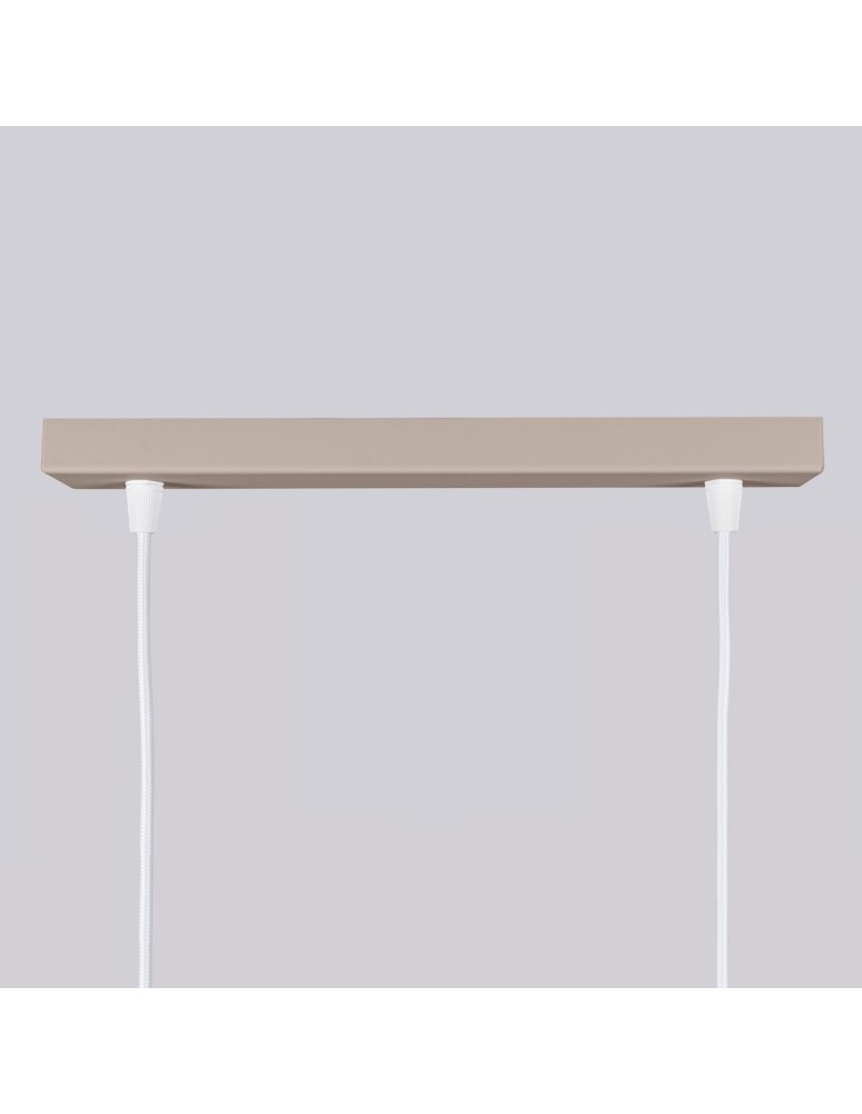 Sollux Lampa wisząca KARBON 2 taupe SL.1773