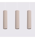 Pendant lamps - Sollux KARBON 3L taupe pendant lamp SL.1774 - product 5