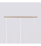 Pendant lamps - Sollux KARBON 3L taupe pendant lamp SL.1774 - product 8