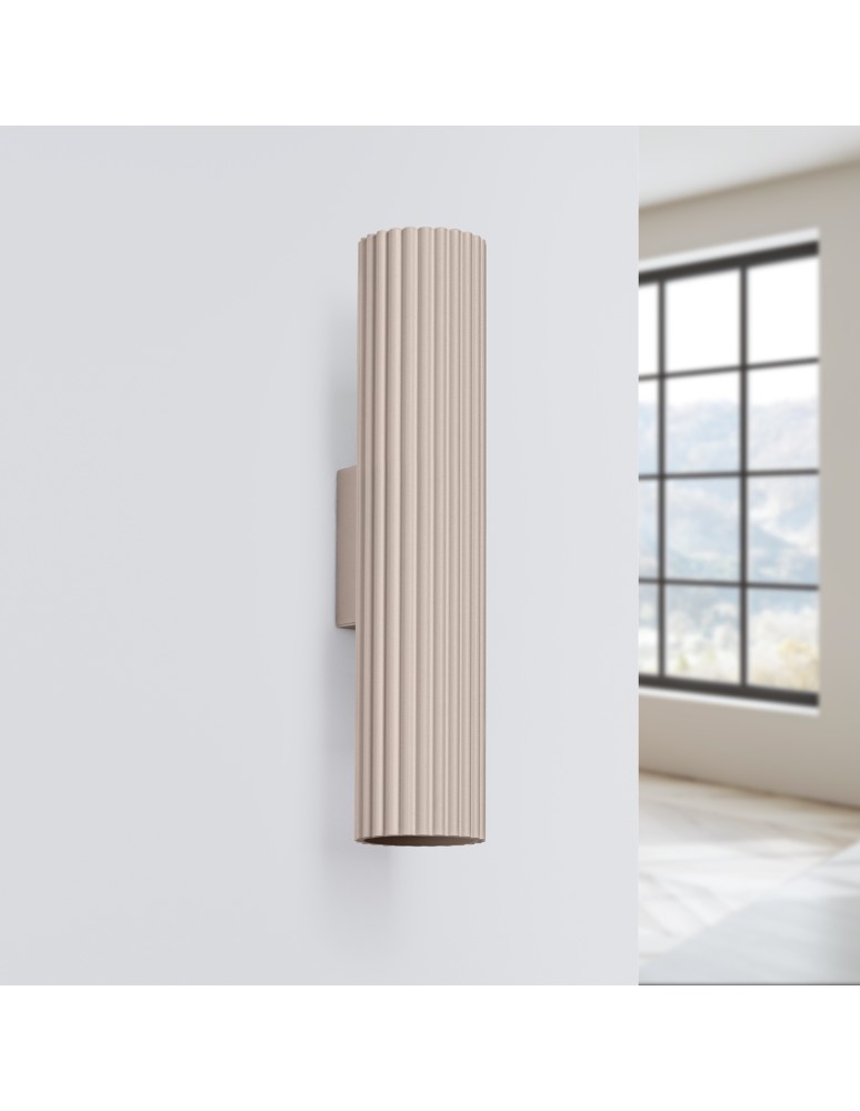 Sollux Kinkiet KARBON 30 taupe SL.1776