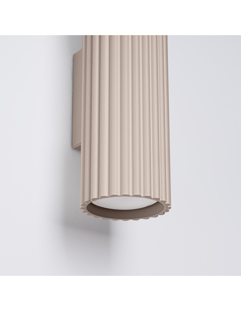 Wall lamps - Sollux Wall lamp KARBON 30 taupe SL.1776 - product kolory-swiatla.pl 4