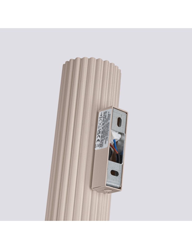 Wall lamps - Sollux Wall lamp KARBON 30 taupe SL.1776 - product kolory-swiatla.pl 6