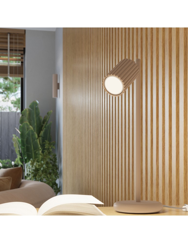 Wall lamps - Sollux Wall lamp KARBON 30 taupe SL.1776 - product kolory-swiatla.pl 11