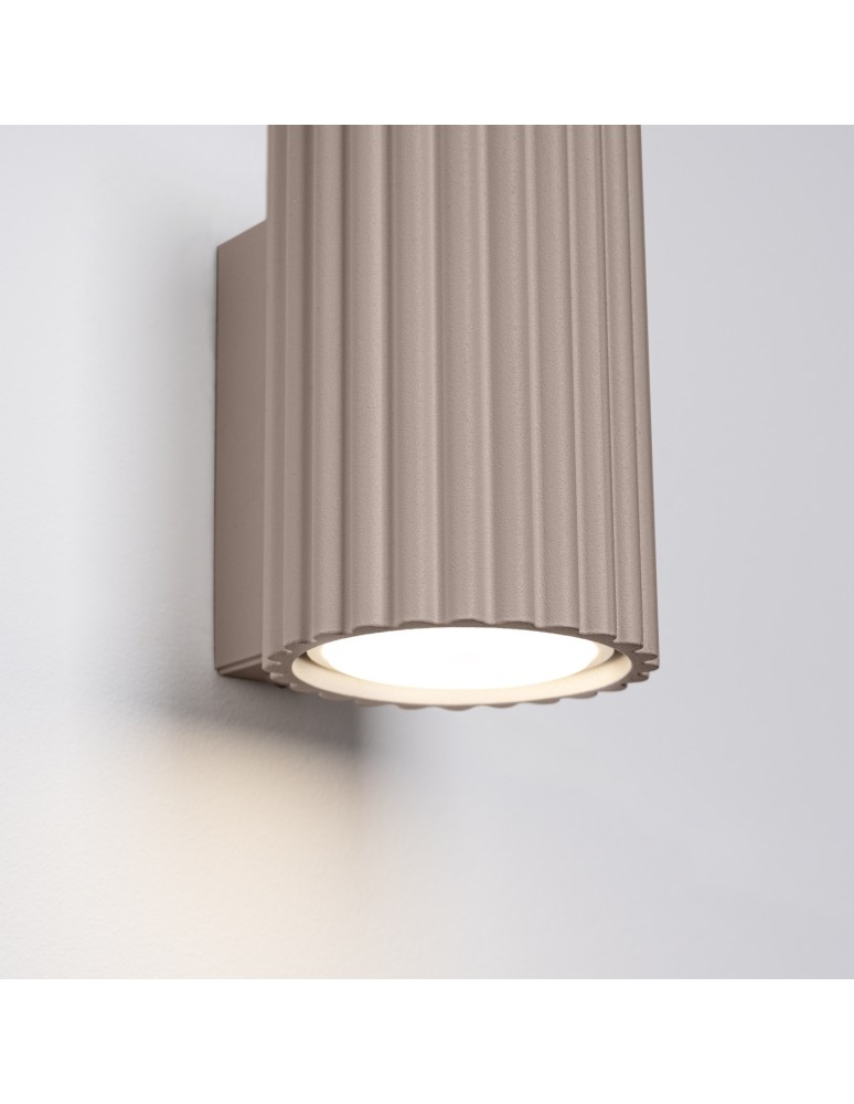 Wall lamps - Sollux Wall lamp KARBON 10 taupe SL.1777 - product kolory-swiatla.pl 5