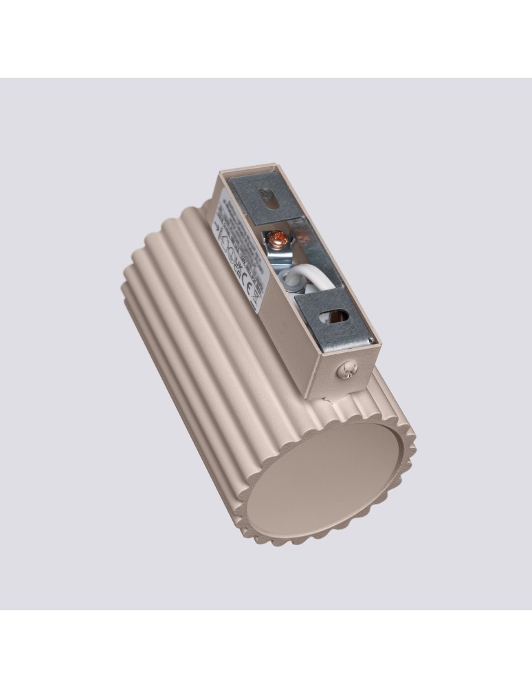 Wall lamps - Sollux Wall lamp KARBON 10 taupe SL.1777 - product kolory-swiatla.pl 7