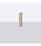 Ceiling lamps - Sollux Plafond KARBON 30 taupe SL.1778 - product 2