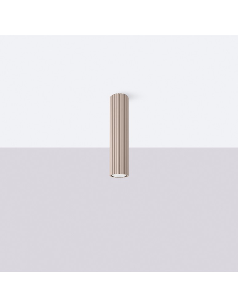 Ceiling lamps - Sollux Plafond KARBON 30 taupe SL.1778 - product kolory-swiatla.pl 2