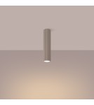 Ceiling lamps - Sollux Plafond KARBON 30 taupe SL.1778 - product 3