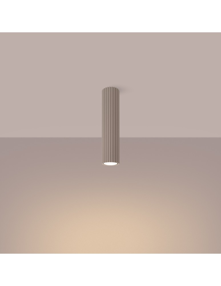 Ceiling lamps - Sollux Plafond KARBON 30 taupe SL.1778 - product kolory-swiatla.pl 3