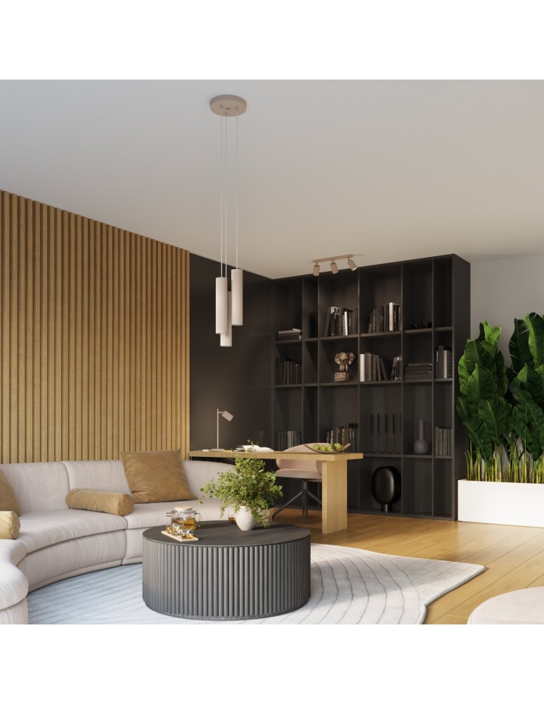 Ceiling lamps - Sollux Plafond KARBON 30 taupe SL.1778 - product kolory-swiatla.pl 11