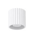 Ceiling lamps - Sollux Plafond AURA 1 white GU10 SL.1779 - product 1