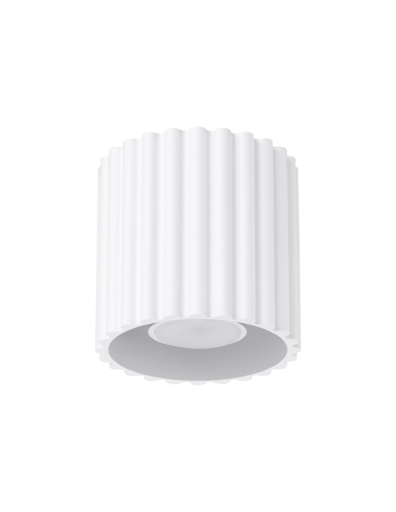 Ceiling lamps - Sollux Plafond AURA 1 white GU10 SL.1779 - product kolory-swiatla.pl 1