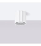 Sollux Plafon AURA 1 biały GU10 SL.1779